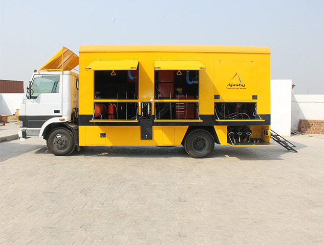 Mobile Service and Maintenance Van